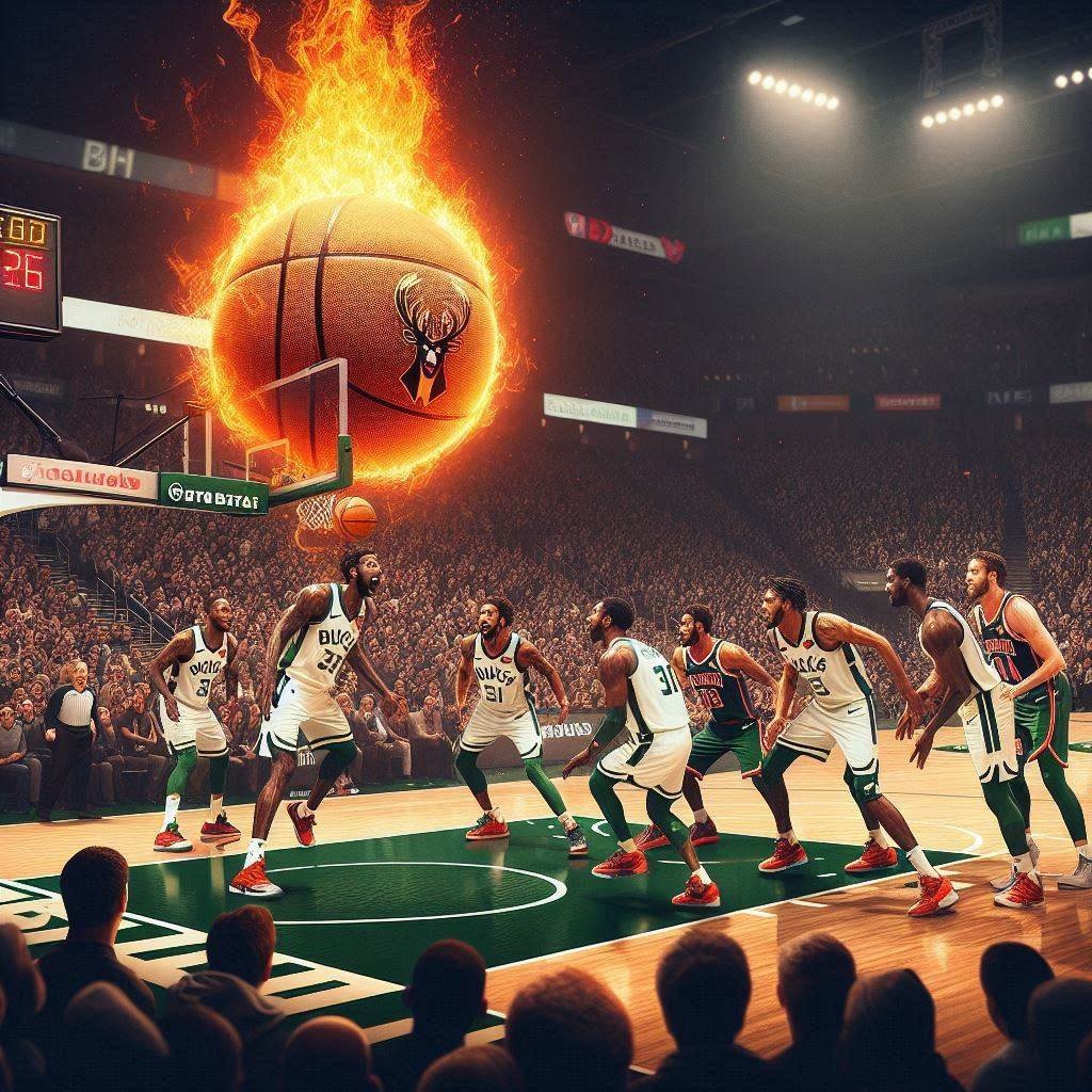 Bucks vs Butlerless Miami Heat
