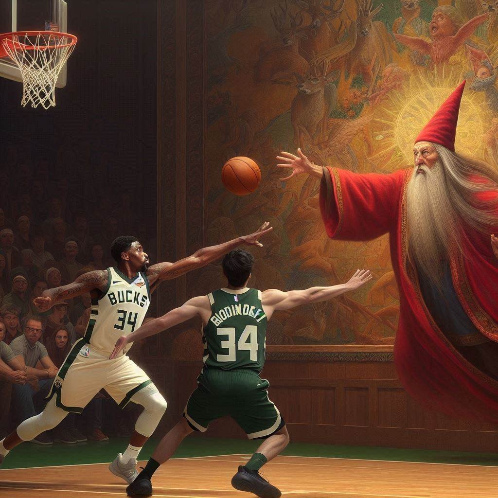 Bucks -Wizards: Giannis low basketball IQ on display