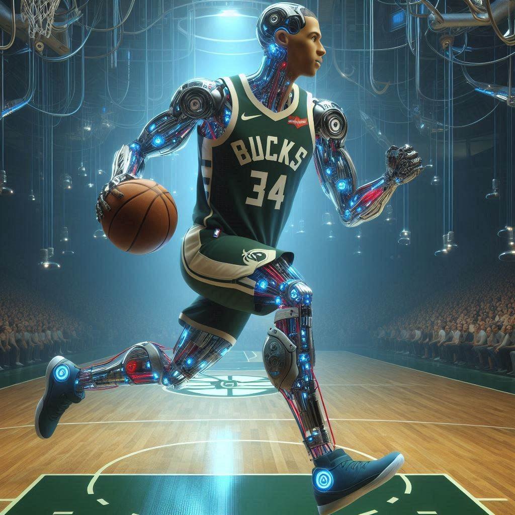 Artificial Intelligence dissects Giannis