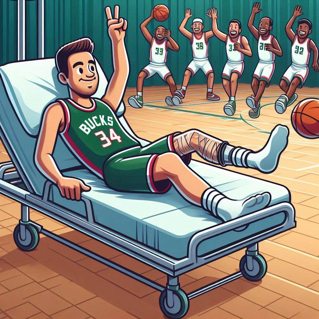 Giannis’ injury is good for everybody