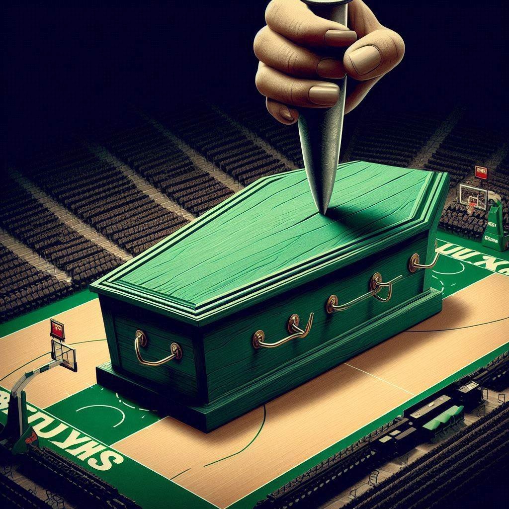 The Bucks won’t even get to the 2nd round this year