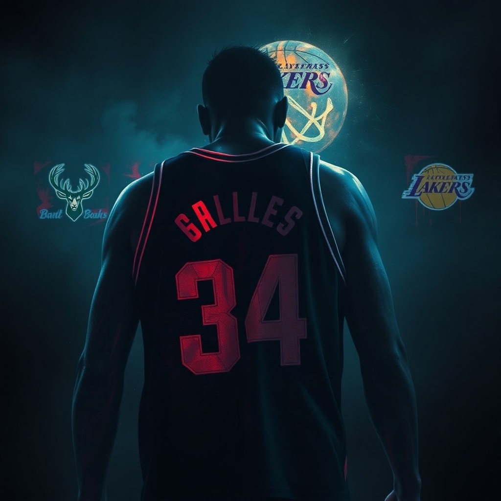 Giannis vs. the Lakers: A Greek Tragedy in Purple and Gold