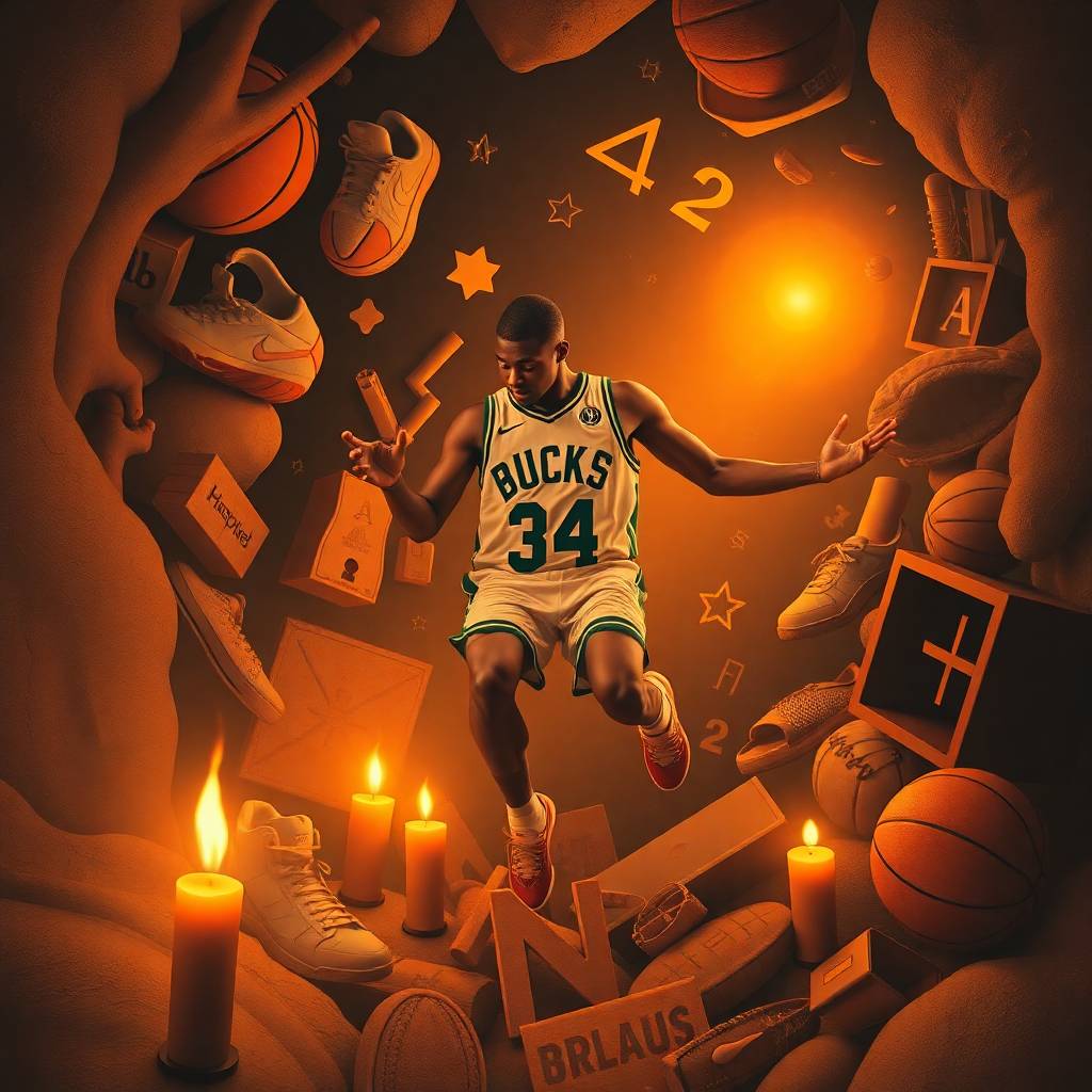 Giannis Antetokounmpo: The Floor Spacing Conundrum