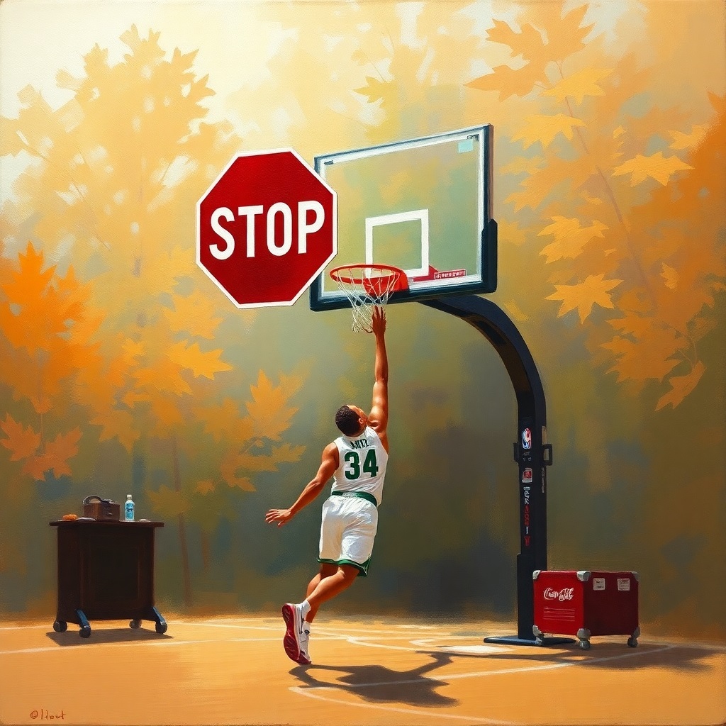 The NBA has figured out how to stop Giannis Antetokounmpo