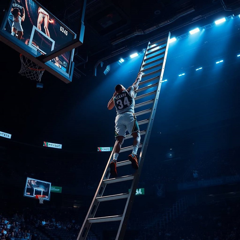 Why does Giannis hate ladders?  A Look at the Bucks Star’s Controversial Side