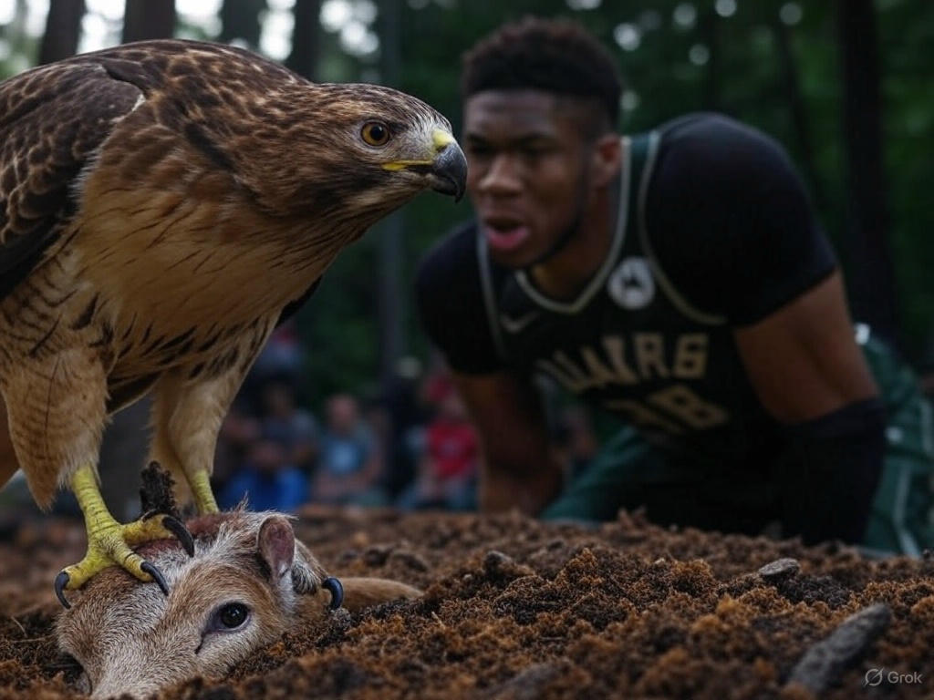 Giannis Antetokounmpo’s Struggles Against the Hawks: A Night to Forget