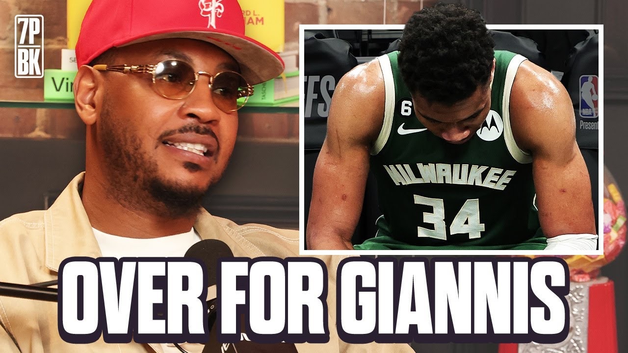 Carmelo Anthony Shuts Down Giannis Trade Rumors
