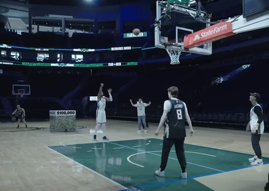 Giannis Antetokounmpo’s Loss to Tristan Jass in MrBeast’s $100K Challenge Exposes Key Weaknesses