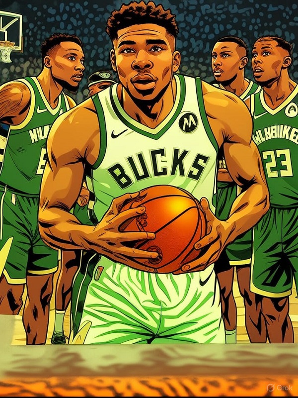 Milwaukee Bucks Have No Shot at Success This NBA Season