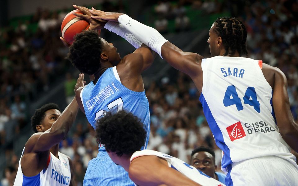 Giannis Antetokounmpo’s Lackluster Showing in Greece’s Friendly Against France