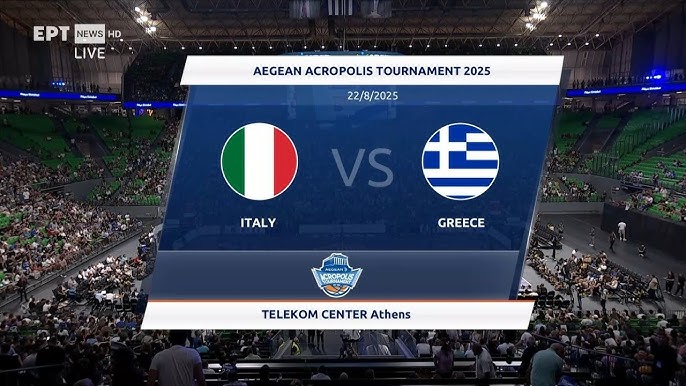 Greece was better WITHOUT Giannis against Italy