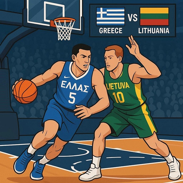 Giannis vs Valančiūnas.  Yet another game to make Giannis’ life easy