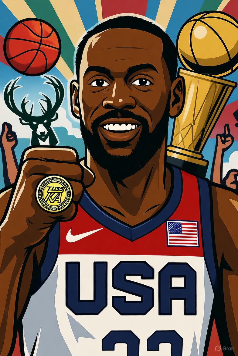 Why Khris Middleton Could Be the Unsung Hero for a Championship Run