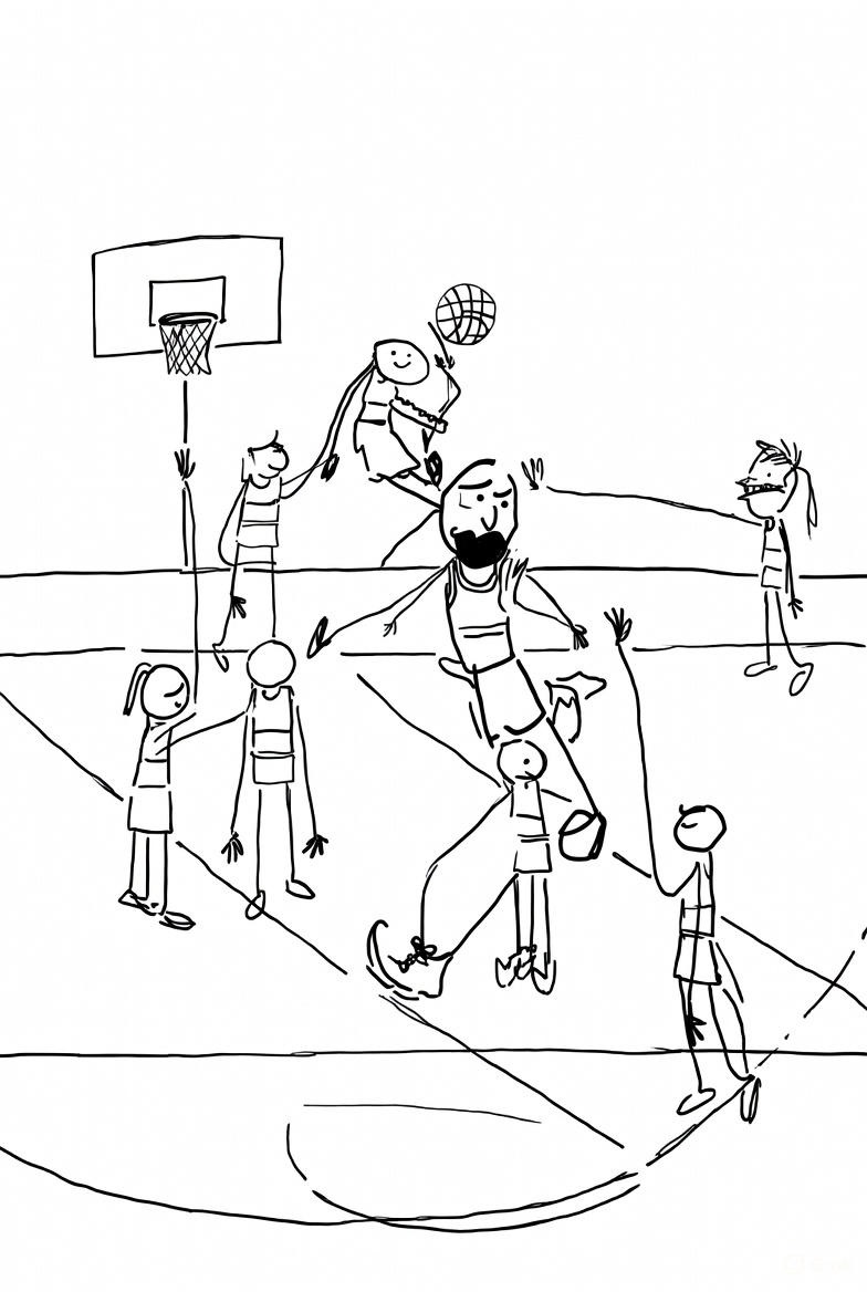 How Turkey obliterated Giannis.  And almost anyone can do the same (when it counts)