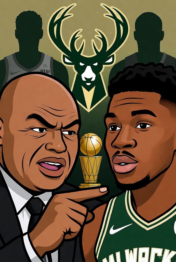 Barkley is Right: Giannis’ Entitlement and the Milwaukee Bucks’ Unwavering Loyalty