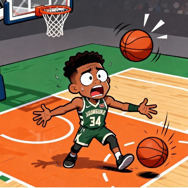 Giannis Antetokounmpo’s Worst NBA Statistical Categories