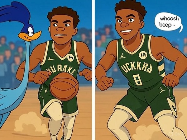 The Myth of Giannis in Transition