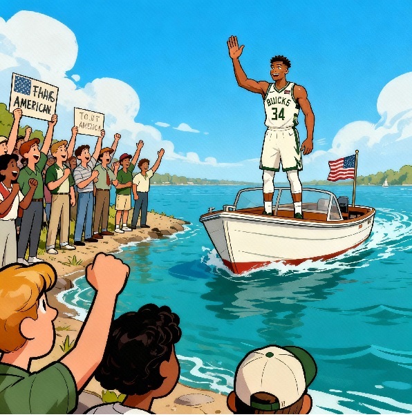 The Bucks can’t stop Giannis from leaving