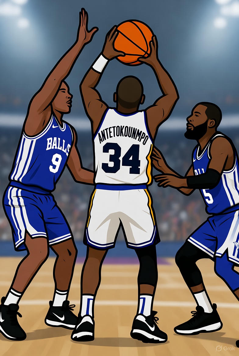 Analyzing the Top Defenders on Giannis: A 2024-25 Season Breakdown