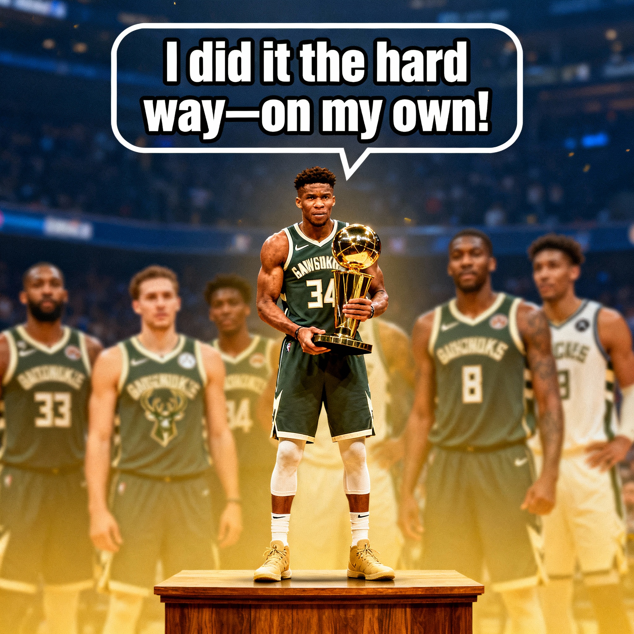 “I did it the right way” – how giannis threw his team under the bus