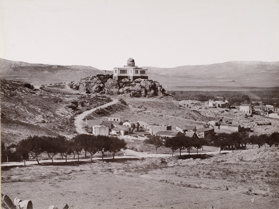 The observatory ~1875 Πεντέλη