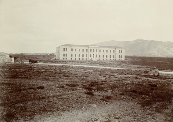 Police academy at Goudi Athens ~ 1915