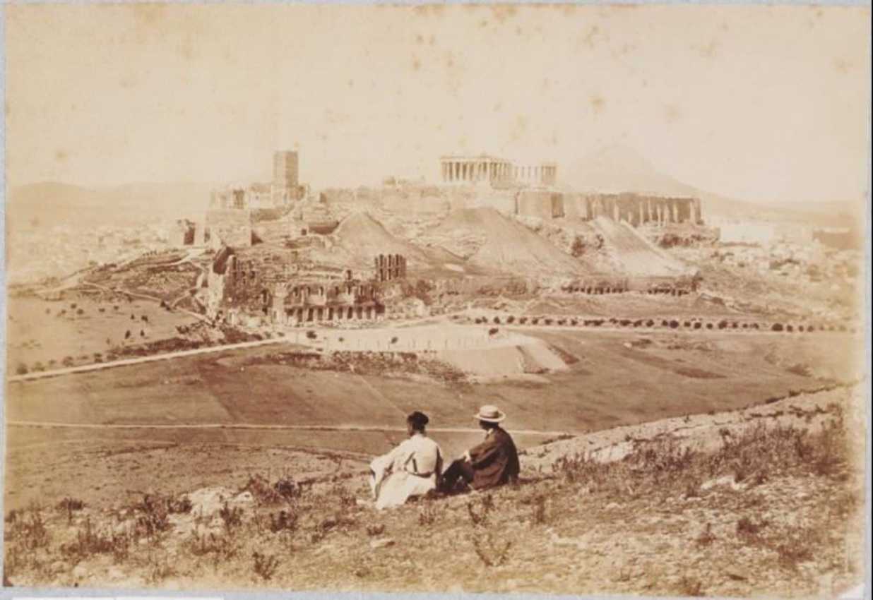 Ακρόπολη, μέσα 19ου αιώνα