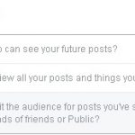 Πως να εξαφανίσω όλα τα παλιά μου στάτους στο Facebook;