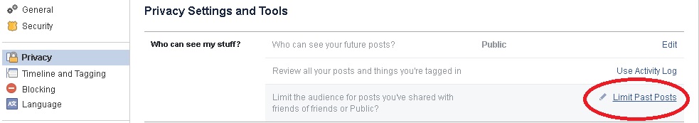 Πως να εξαφανίσω όλα τα παλιά μου στάτους στο Facebook;