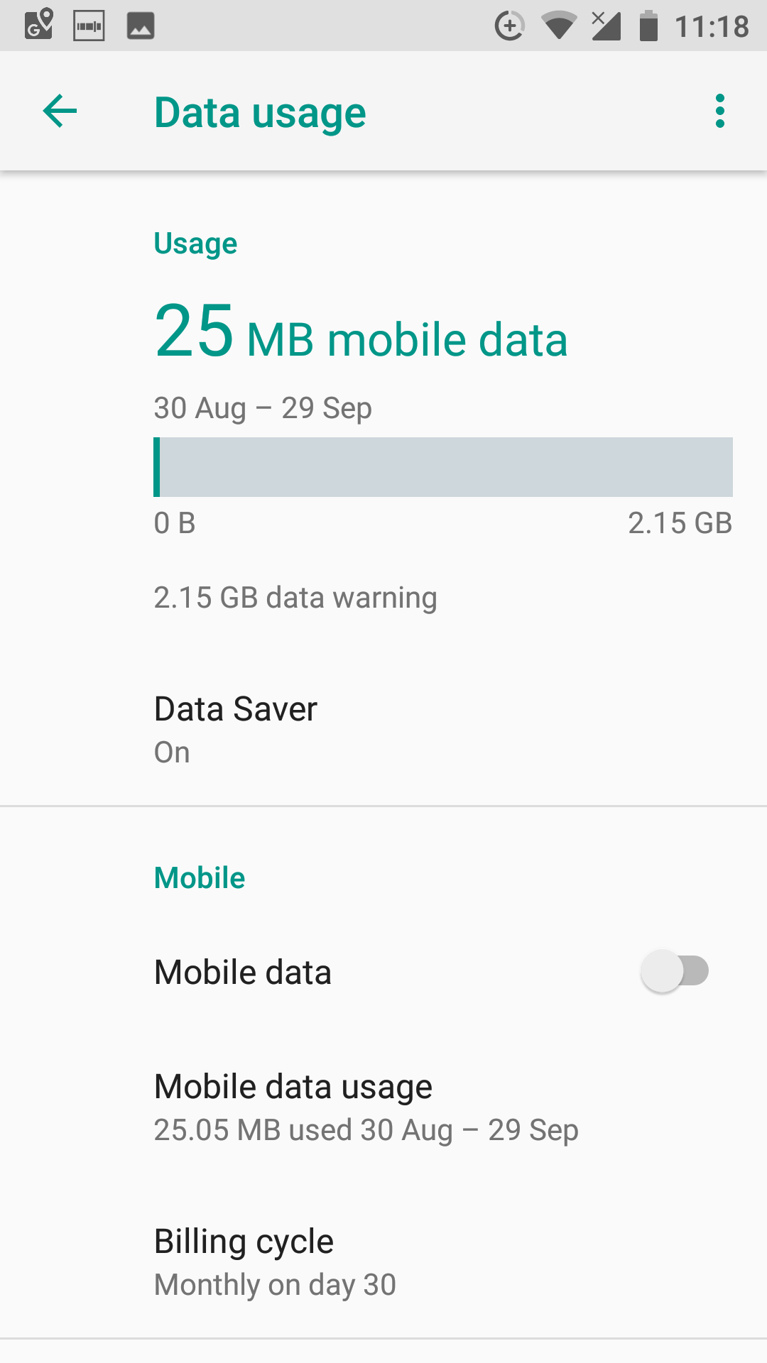 Το κινητό μου τρώει data χωρίς να το θέλω!